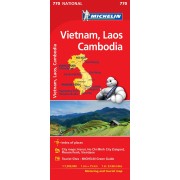 Vietnam Laos Cambodia Michelin